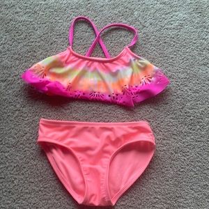Cat & Jack Little Girl Bikini Swimsuit